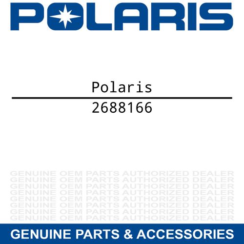 Polaris 2688166 asm-seat cvr blk/wht/red/mdblu part 2687682
