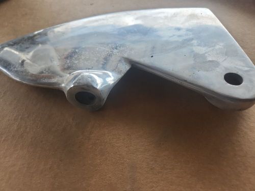 Berkeley Jet Polished Cast Aluminum Steering Rudder L4595 Berkely Berkley, US $139.99, image 2