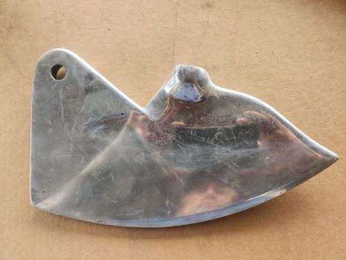 Berkeley Jet Polished Cast Aluminum Steering Rudder L4595 Berkely Berkley, US $139.99, image 3