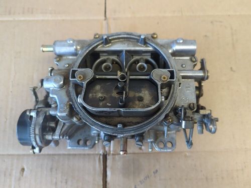 EDELBROCK PERFORMER 1407 750 CFM CARB CARBURETOR ELECTRIC CHOKE, US $199.99, image 2