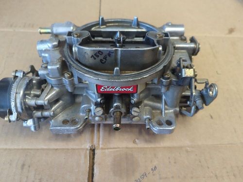 EDELBROCK PERFORMER 1407 750 CFM CARB CARBURETOR ELECTRIC CHOKE, US $199.99, image 6