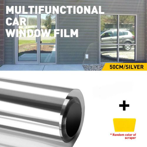 Silver Uncut Roll Window Tint Film 35% VLT 20" x 10ft Feet Car Home Office Glass, US $13.99, image 10