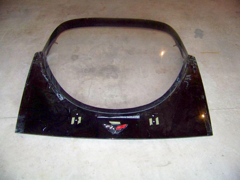 1997-2004 chevrolet c5 corvette rear hatch with lexan racing window