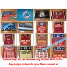 Muscle racing banner flag 3x8ft shop store workshop decor garage man cave new