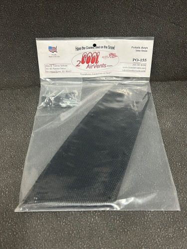 2 Cool Airvents PO-155 Air Vents POLARIS Axys Side Knee pair LH RH Sled Vent Kit, US $59.99, image 9