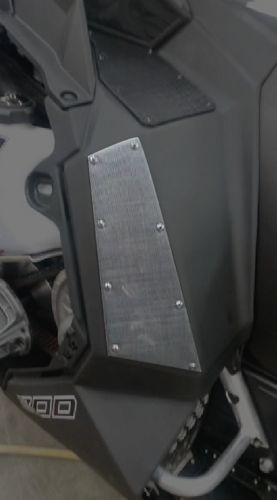 2 Cool Airvents PO-155 Air Vents POLARIS Axys Side Knee pair LH RH Sled Vent Kit, US $59.99, image 11