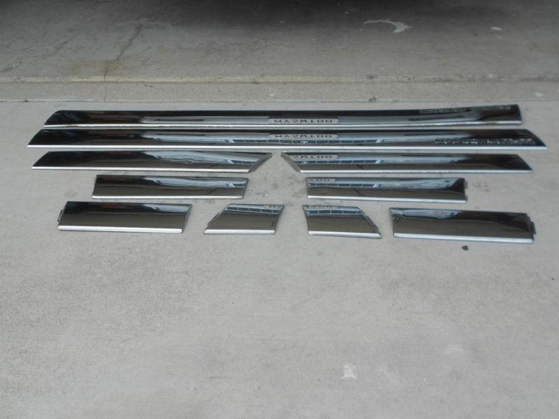 Purchase 86 87 88 Chevy Monte Carlo LUXURY SPORT 10pcs Chrome Rocker