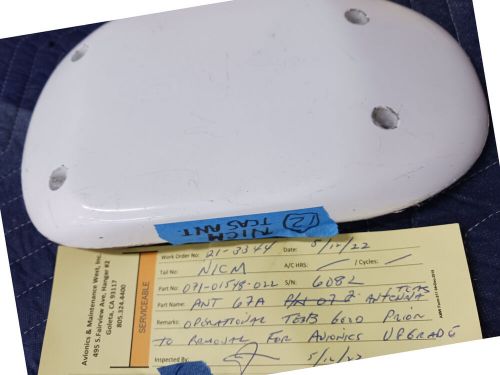 Allied signal avionics tcas antenna 071-01548-022  67a ant67a