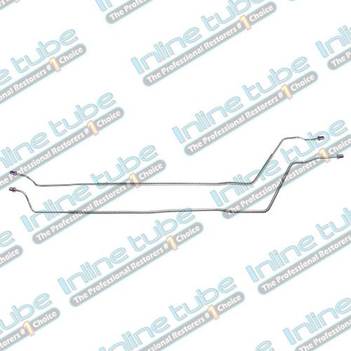 1991-1996 Buick Roadmaster Wagon Power Disc Rear Drum Rear Axle Line Set Oe 2Pc, US $48.50, image 9