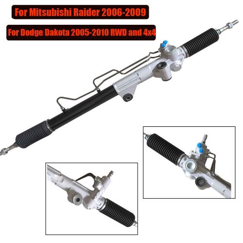 For Dodge Dakota Mitsubishi Raider Power Steering Rack And Pinion 52013466AL New, US $195.62, image 9