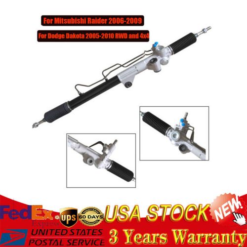 For Dodge Dakota Mitsubishi Raider Power Steering Rack And Pinion 52013466AL New, US $195.62, image 13