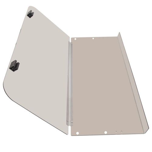 Smoke Tinted Windshield Folding For Yamaha G14 G16 G19 1995-2003 Golf Cart Part, US $117.41, image 5
