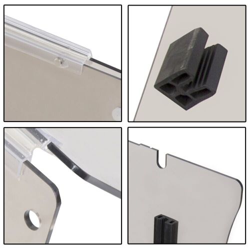 Smoke Tinted Windshield Folding For Yamaha G14 G16 G19 1995-2003 Golf Cart Part, US $117.41, image 8