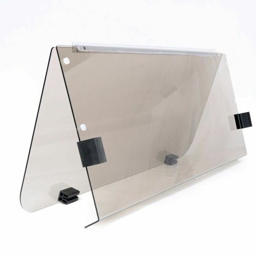 Smoke Tinted Windshield Folding For Yamaha G14 G16 G19 1995-2003 Golf Cart Part, US $117.41, image 10