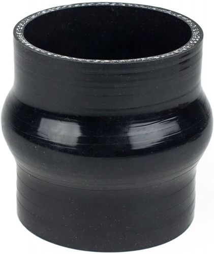 S1d 2x 3" silicone hump coupler intercooling pipe with 4x t-bolt clamps