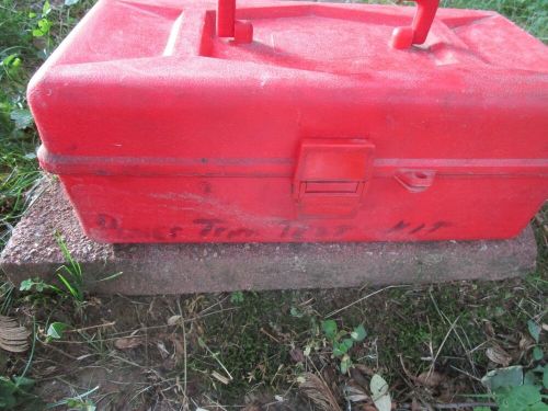 Mercruiser Hydraulic Pump Test Gauge 91-52915A3 Power trim Brass Kit w case, US $125.00, image 5