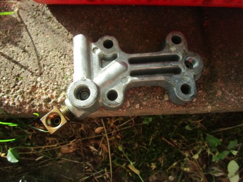 Mercruiser Hydraulic Pump Test Gauge 91-52915A3 Power trim Brass Kit w case, US $125.00, image 9