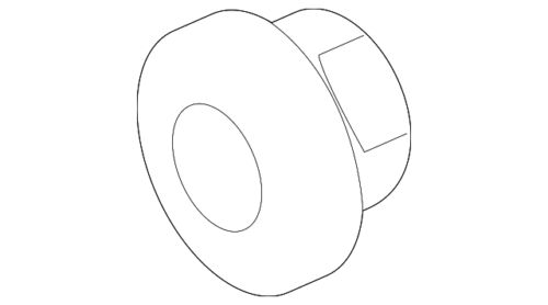 Genuine Ford Mnfd W/Converter Nut W703662-S403, US $1.15, image 3