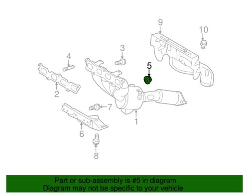 Genuine Ford Mnfd W/Converter Nut W703662-S403, US $1.15, image 4