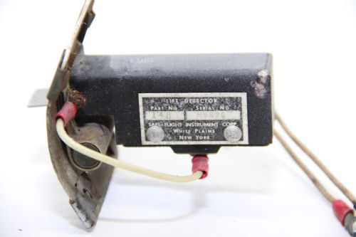 Safe-flight heated lift detector, p/n: 148