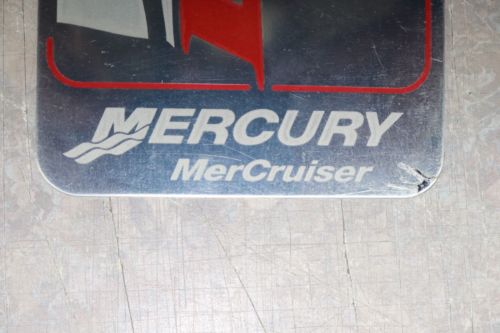 QUICKSILVER MERCURY RACING 500EFI ENGINE COVER METAL PLATE 38-843342 NEW OEM, US $189.89, image 6
