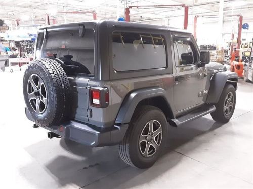 Jeep JL Wrangler OEM Driver Left Front Fender STING GRAY-PDN 2018-2023 134423, US $555.54, image 15