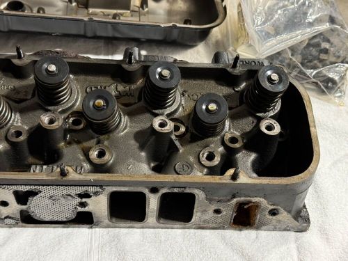 Mercury 7.4 lt 454 marine marlin world head, 1-043-c, square as shown, very nice