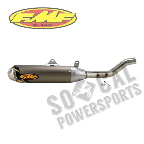 Purchase FMF Racing Q4 Spark Arrestor SlipOnAluminum Muffler