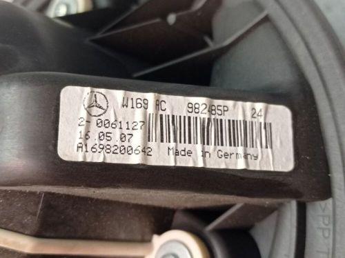 Blower motor heating fan for Mercedes A-Class (W169) A 180 CDI A1698200642-, US $, image 6