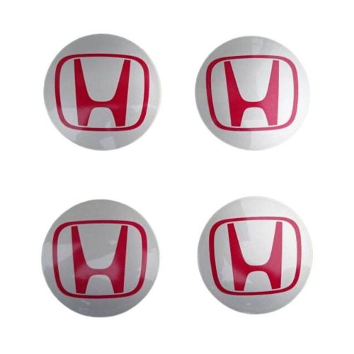 HONDA OEM INTEGRA DC5 RSX TYPE-R SILVER Wheel Center Caps 4Set From Japan, US $153.99, image 2