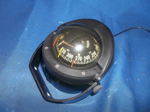 Ritchie marine boat compass model # b-81 with red back light.