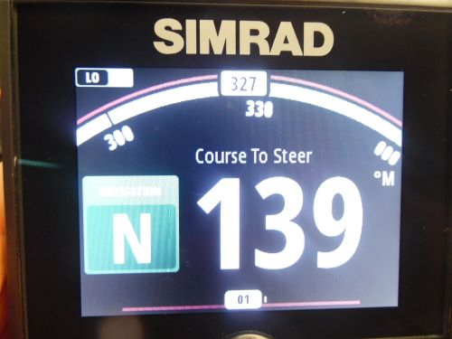 Simrad AP44 Autopilot Control Head 000-13289-001/90 Day Warranty!!!, US $449.99, image 2