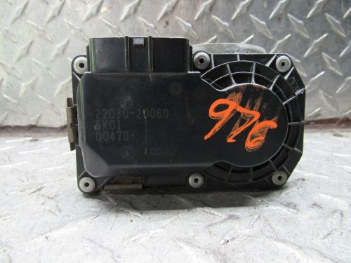 03 04 05 06 TOYOYA CAMRY THROTTLE BODY VALVE ASSEMBLY 6 CYLINDER AT 22030-20060, US $42.95, image 4