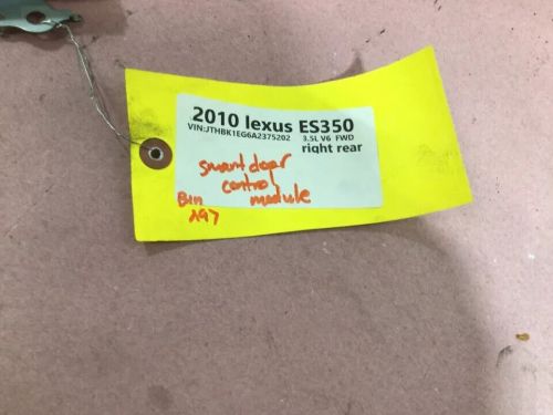 2010 LEXUS ES 350 SMART DOOR CONTROL MODULE RECEIVER ++, US $36.99, image 3