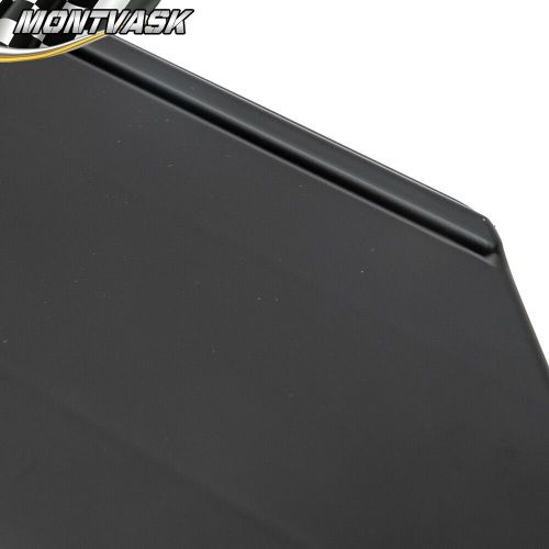 Fit For GMC Honda Civic BMW Benz Universal Front Bumper Lip Chin Spoiler, US $35.92, image 5