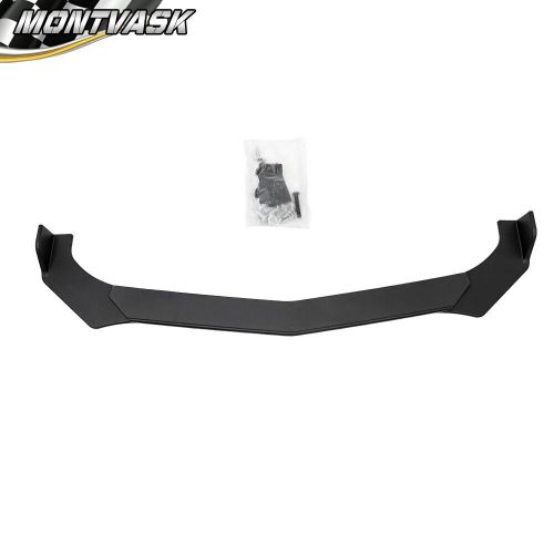 Fit For GMC Honda Civic BMW Benz Universal Front Bumper Lip Chin Spoiler, US $35.92, image 6