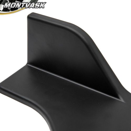 Fit For GMC Honda Civic BMW Benz Universal Front Bumper Lip Chin Spoiler, US $35.92, image 9