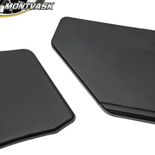 Fit For GMC Honda Civic BMW Benz Universal Front Bumper Lip Chin Spoiler, US $35.92, image 10