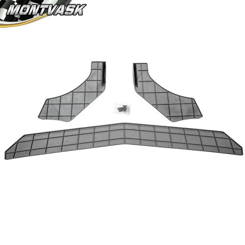 Fit For GMC Honda Civic BMW Benz Universal Front Bumper Lip Chin Spoiler, US $35.92, image 11