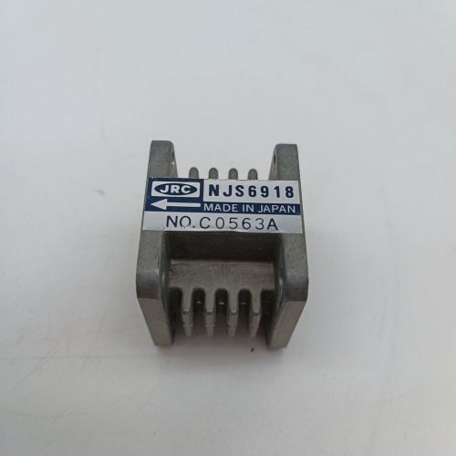 JRC NJS6918 Microwave Tube X-Band Diode Limiter Furuno Koden NJS 6918 Radar, US $189.05, image 2