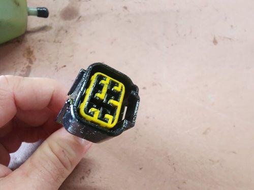 YAMAHA OIL TANK ASSY, OIL LEVEL GAUGE ASSY, 68F-21750-00-00, 67H-85730, 123EP-23, US $59.00, image 14