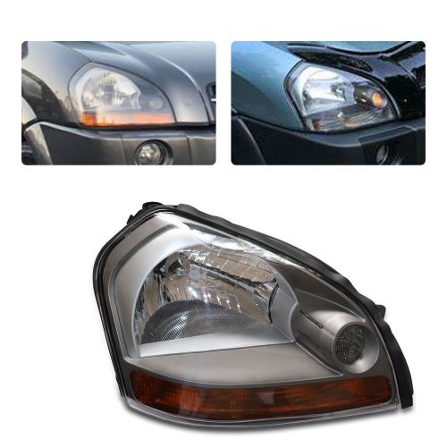 For 2005-2009 Hyundai Tucson Headlights Headlight Assembly 1 Pair Set Headlamp, US $135.02, image 2
