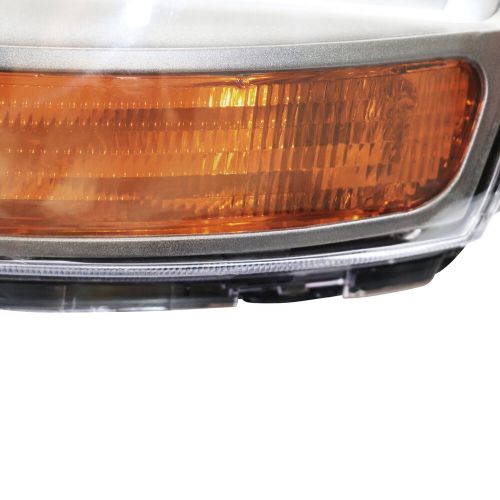 For 2005-2009 Hyundai Tucson Headlights Headlight Assembly 1 Pair Set Headlamp, US $135.02, image 9