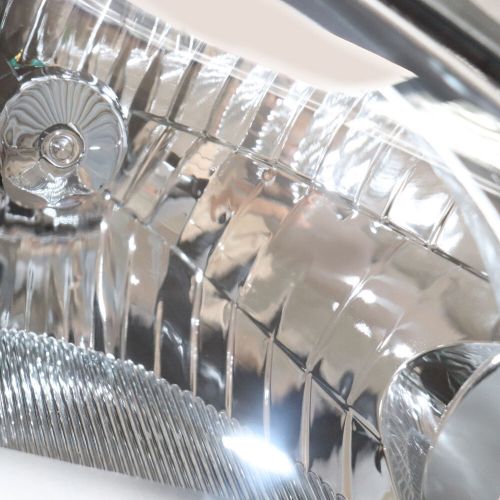 For 2005-2009 Hyundai Tucson Headlights Headlight Assembly 1 Pair Set Headlamp, US $135.02, image 19