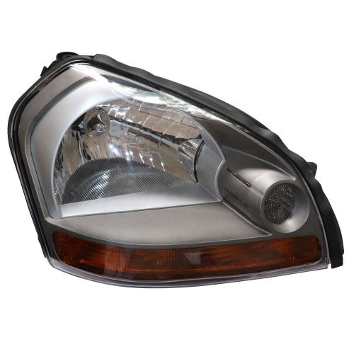 For 2005-2009 Hyundai Tucson Headlights Headlight Assembly 1 Pair Set Headlamp, US $135.02, image 21