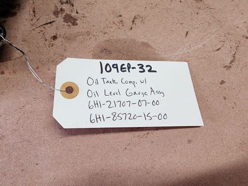 YAMAHA OIL TANK COMP., LEVEL GAUGE, 6H1-21707-07-00, 6H1-85720-15-00, 109EP-32, US $105.00, image 8