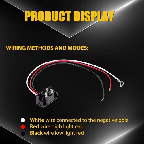 4Inch 12V Marker LIGHTS LED Bullet Amber Red Truck Trailer RV Round Side Lamp 4X, US $51.99, image 11