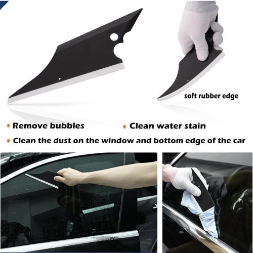 8PCS Window Tint Tools Kit Car Auto Film Tinting Scraper squeegee Installation, US $9.00, image 4