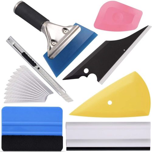 8PCS Window Tint Tools Kit Car Auto Film Tinting Scraper squeegee Installation, US $9.00, image 6