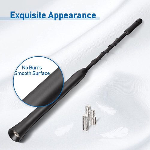 24 cm roof antenna short rod antenna for Opel Astra M6 internal thread roof antenna-, US $, image 2